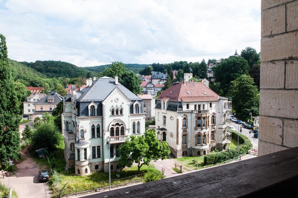 Beletage Leilighet Eisenach Eksteriør bilde