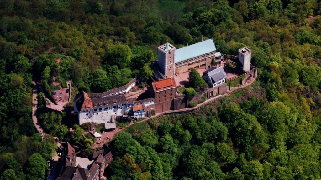 Beletage Leilighet Eisenach Eksteriør bilde